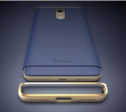 Захисний чохол iPaky Joint для Xiaomi Redmi Note 4 / Note 4x Сріблястий