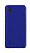 Защитный чехол Liquid Case Full Cover для Samsung A013F Galaxy A01 Core / M013F Galaxy M01 Core Синий