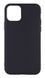 Захисний чохол TPU Matte для iPhone 12 Pro Max Чорний