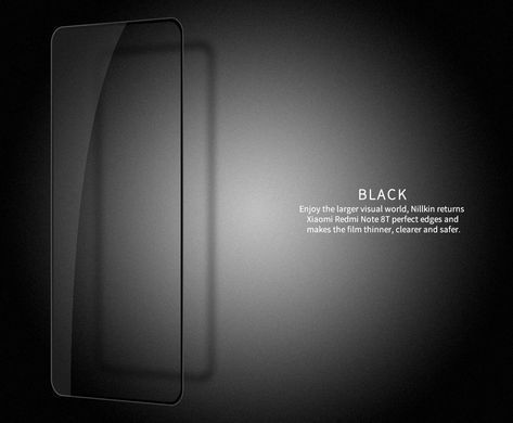 Защитное стекло Nillkin CP+PRO для Xiaomi Redmi Note 8T Черный