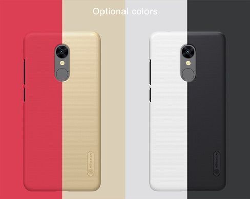 Защитный чехол Nillkin Frosted Shield для Xiaomi Redmi 5 Черный
