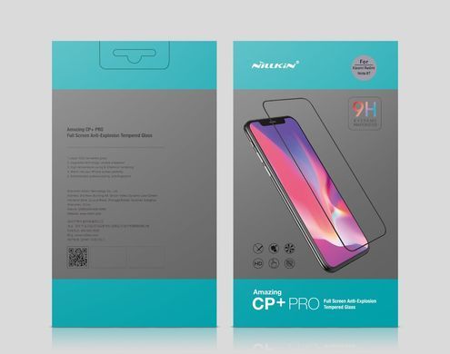 Защитное стекло Nillkin CP+PRO для Xiaomi Redmi Note 8T Черный