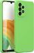 Захисний чохол Liquid Case Full Camera для Samsung Galaxy A33 5G Салатовий