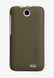 Захисний чохол Nillkin Frosted Shield для HTC Desire 310 Коричневий