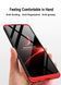 Захисний чохол GKK Full 360 для Samsung A225F Galaxy A22 / M325F Galaxy M32 Чорний / Червоний