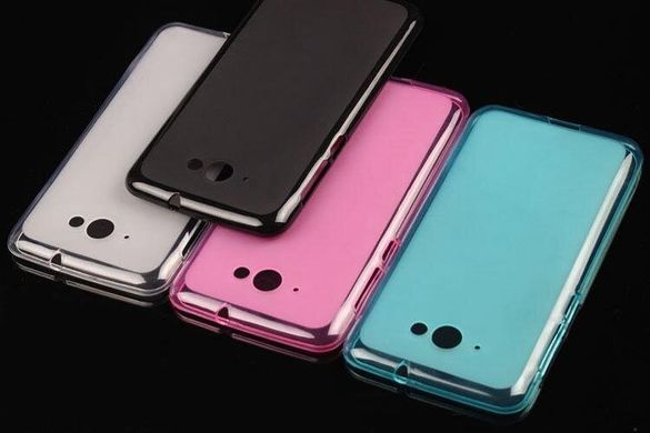 Чехол TPU Ordinary для Lenovo S930 Серый