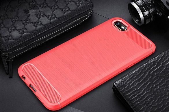 Защитный чехол Slim TPU для Realme C2 Красный