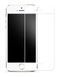 Защитное стекло 3D Plus для iPhone 5 / 5S / SE Белый
