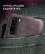 Захисний чохол X-level Vintage для Samsung G980F Galaxy S20 Чорний