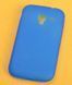 Чехол TPU Ordinary для Samsung i8160 Galaxy Ace 2 (Синий)