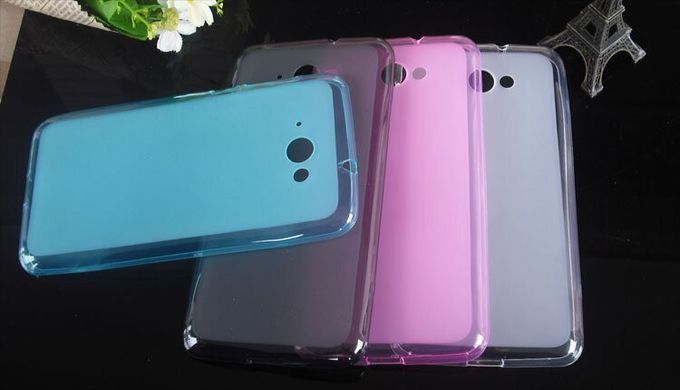 Чехол TPU Ordinary для Lenovo S930 Серый