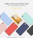 Захисний чохол Original Liquid Case для iPhone 6 / 6s Зелений