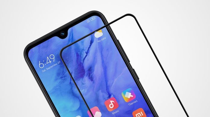 Защитное стекло Nillkin CP+PRO для Xiaomi Redmi Note 8T Черный