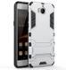 Защитный чехол Strong Guard для Huawei Y5 2017 Серебристый