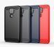 Защитный чехол Slim TPU для Xiaomi Redmi Note 9 / Redmi 10X Красный
