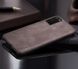 Захисний чохол X-level Vintage для Samsung G980F Galaxy S20 Коричневий