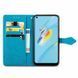 Чохол-книжка Art Book для Oppo A54 4G Синій