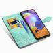 Чохол-книжка Art Book для Samsung A315F Galaxy A31 Бірюзовий