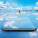 Чохол-книжка Clear View Mirror для Samsung A715F Galaxy A71 2020 Фіолетовий