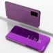 Чохол-книжка Clear View Mirror для Samsung A715F Galaxy A71 2020 Фіолетовий