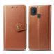 Чохол-книжка Polera Book для Samsung M315F Galaxy M31 Коричневий