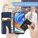 Чехол-книжка Tessero Book для Xiaomi Poco M4 Pro 5G Синий