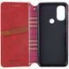 Чехол-книжка Tessero Book для Motorola Moto E30 / E40 Красный