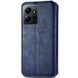 Чехол-книжка Tessero Book для Xiaomi Redmi Note 12 4G Синий