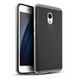 Ударопрочный чехол iPaky TPU+PC для Meizu M3 / M3 mini / M3s Черный / Серебристый