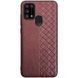 Захисний чохол Double для Samsung A315F Galaxy A31 Бордовий