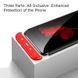 Защитный чехол GKK Full 360 для Xiaomi Redmi 7A Черный / Красный