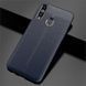 Захисний чохол Leather для Samsung A207F Galaxy A20S Синій