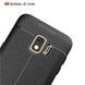 Захисний чохол Leather для Samsung J260 Galaxy J2 Core Чорний
