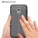 Захисний чохол Leather для Samsung J260 Galaxy J2 Core Чорний