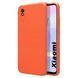 Защитный чехол Liquid Case Full Camera для Xiaomi Redmi 9A Оранжевый