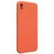 Захисний чохол Liquid Case Full Camera для Xiaomi Redmi 9A Помаранчевий
