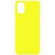 Захисний чохол Liquid Case Full Cover для Samsung M515F Galaxy M51 Жовтий