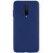 Защитный чехол Liquid Case Full Cover для Xiaomi Redmi K30 / Poco X2 Dark Blue