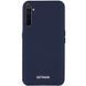 Захисний чохол Liquid Full Magnet для Realme 6 Pro Синій