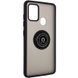 Защитный чехол Ring Buttons для Samsung M315F Galaxy M31 Черный