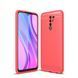 Захисний чохол Slim TPU для Xiaomi Redmi 9 Червоний