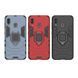 Защитный чехол Strong Guard Ring для Samsung A205F Galaxy A20 / A305F Galaxy A30 2019 Navy