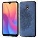 Защитный чехол Textile Decor для Xiaomi Redmi 8A Синий