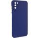Защитный чехол TPU Livfully для Xiaomi Poco M3 Синий