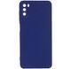Защитный чехол TPU Livfully для Xiaomi Poco M3 Синий