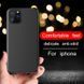 Захисний чохол TPU Matte для iPhone 12 Pro Max Чорний