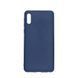 Защитный чехол TPU Matte для Samsung A022F Galaxy A02 Синий
