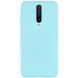 Защитный чехол TPU Matte для Xiaomi Redmi K30 / Poco X2 Голубой