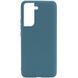 Защитный чехол TPU Softon для Samsung Galaxy S21 FE Синий