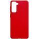 Защитный чехол TPU Softon для Samsung Galaxy S21 Красный